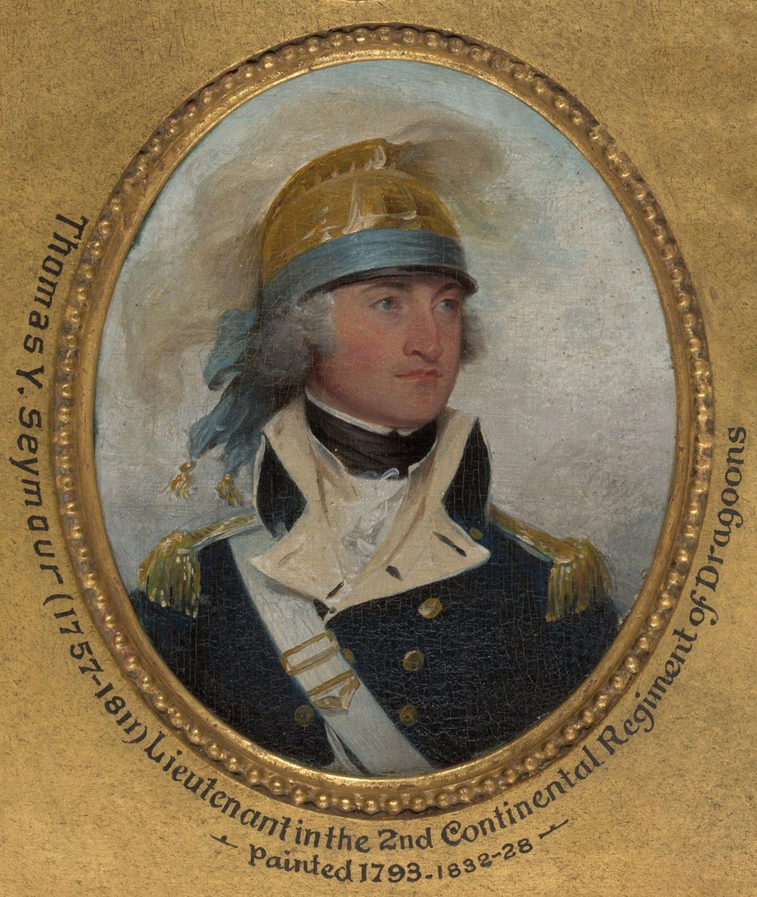 Thomas Youngs Seymour (1757–1811), B.A. 1777 od John Trumbull