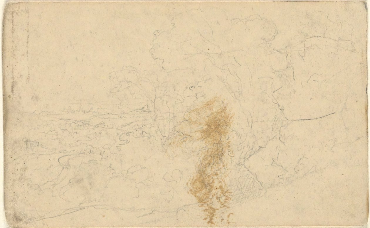 Bez názvu, z folia: Pohledy poblíž Bath od John Trumbull