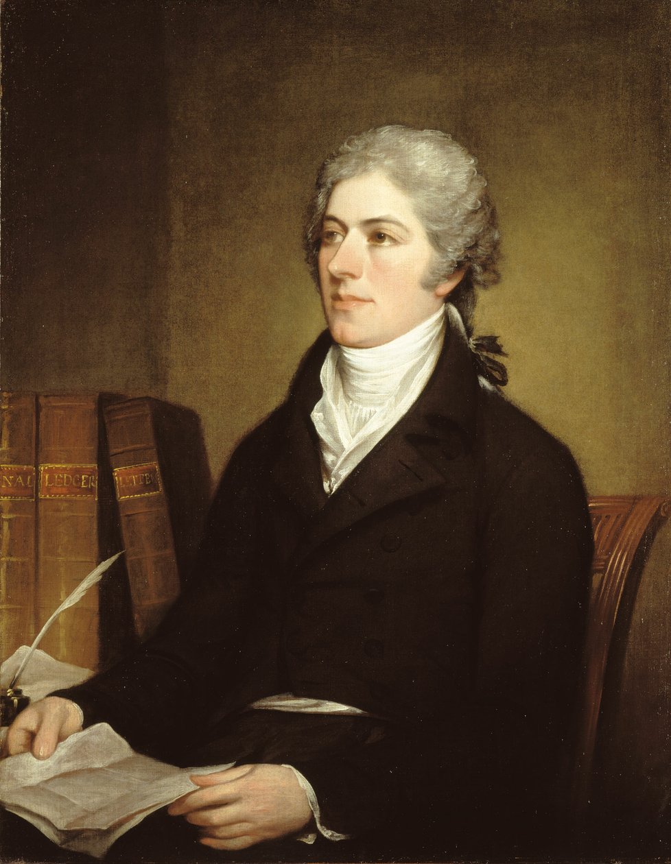 William Brown od John Trumbull