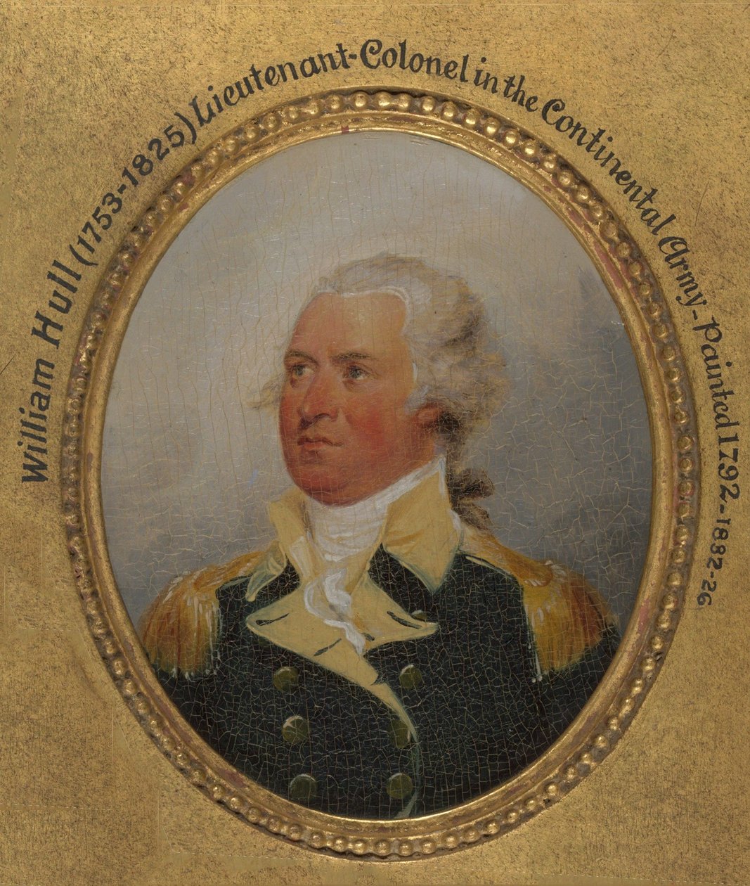 William Hull (1753–1825), B.A. 1772, M.A. 1779 od John Trumbull