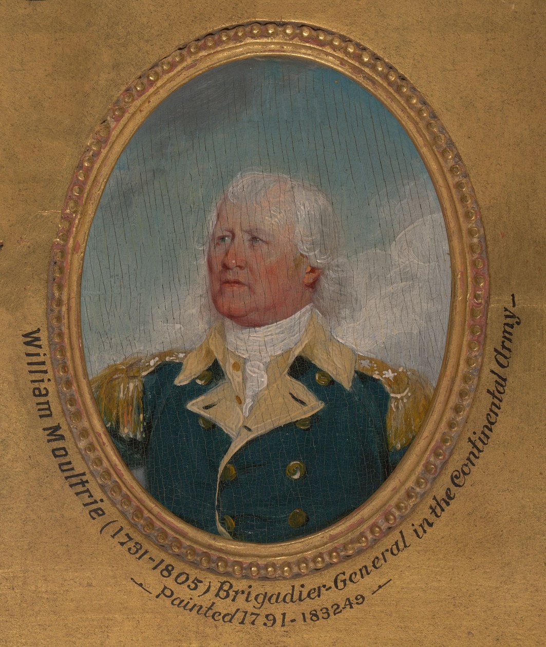 William Moultrie (1730–1805) od John Trumbull