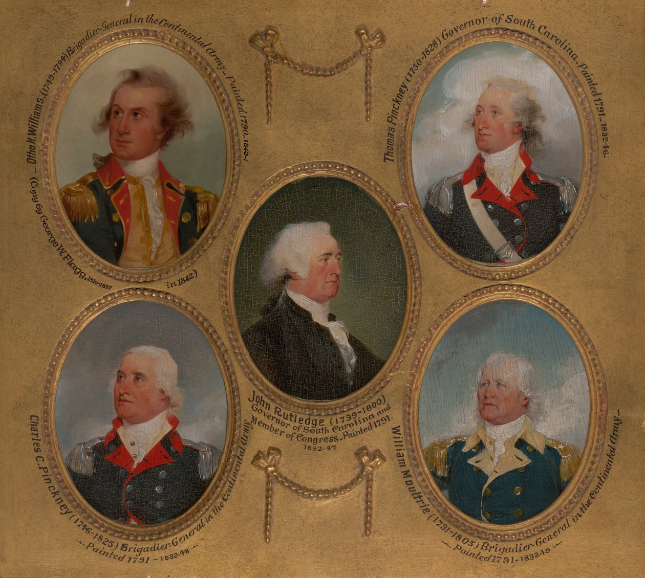 William Moultrie (1730 od John Trumbull