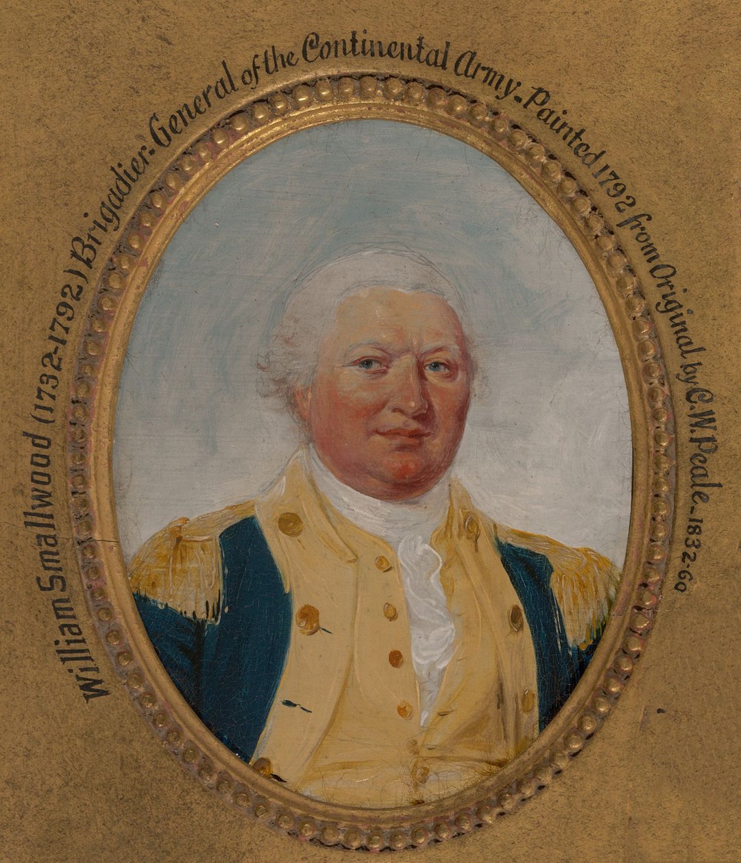 William Smallwood (1732–1792) od John Trumbull