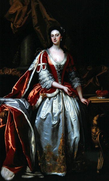 Mary Blountová od John Vanderbanck