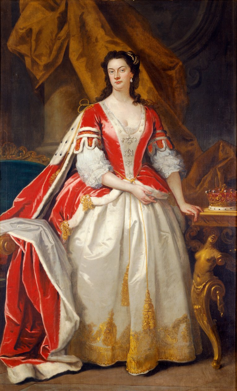 Elizabeth, Northamptonin kreivitär (öljy kankaalle) od John Vanderbank