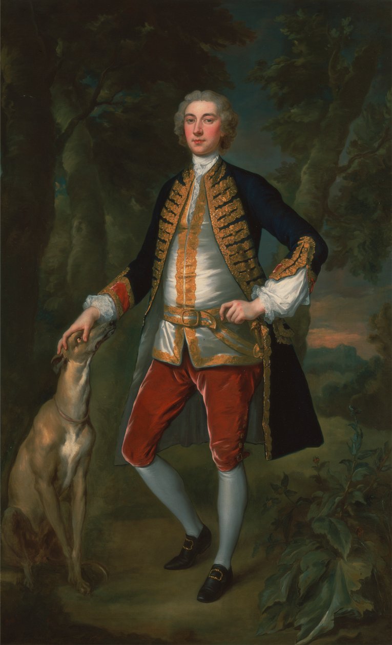 John Dodd, z Swallowfield, Berkshire od John Vanderbank
