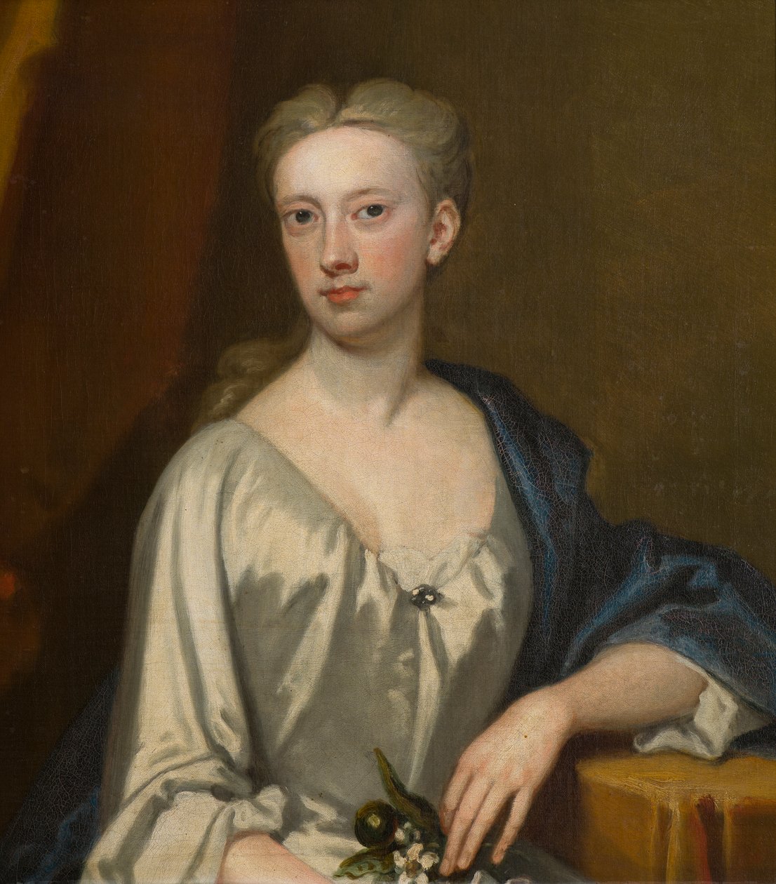Portrét Lady Ann Newport, Lady Bridgeman (1690-1752), kolem 1714-39 (olej na plátně) od John Vanderbank