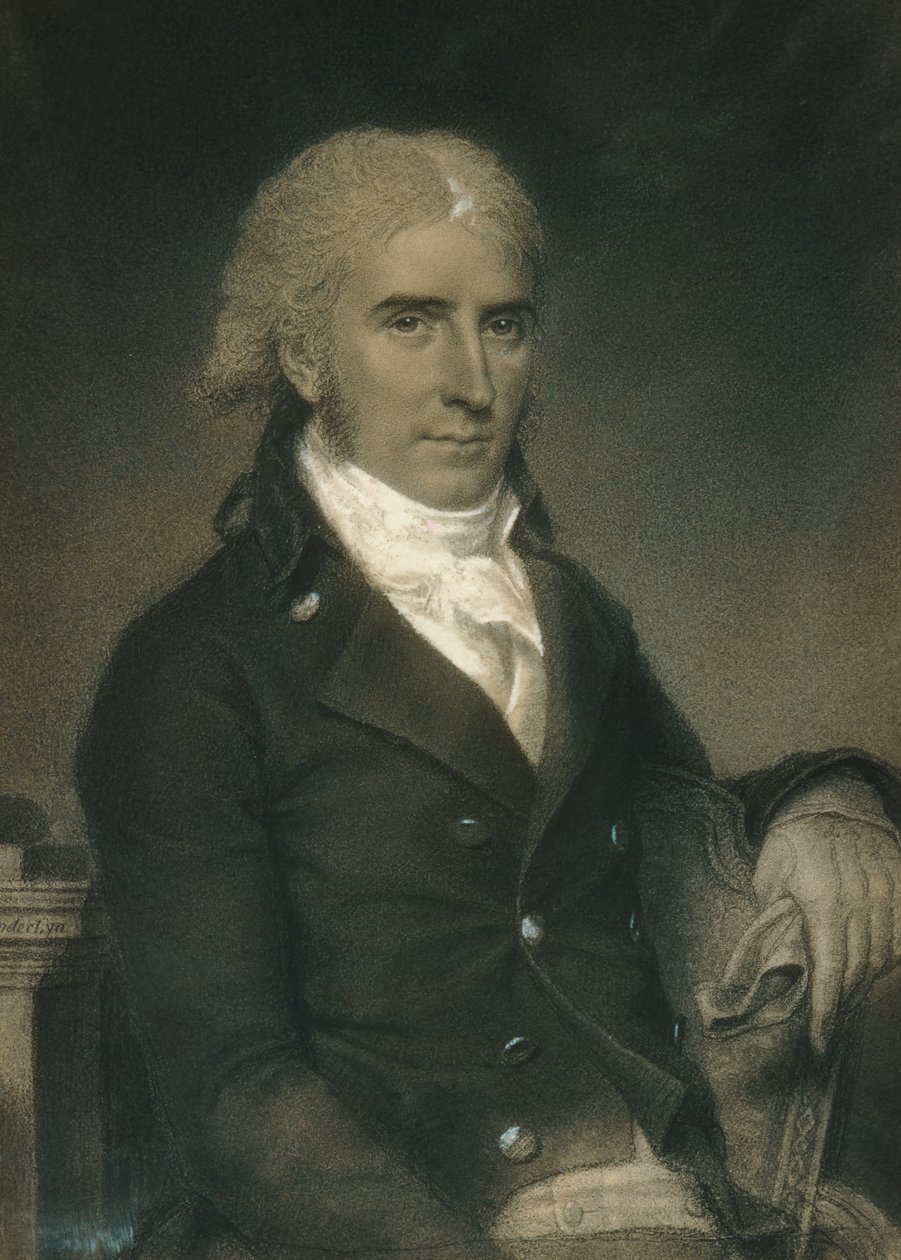 Daniel Strobel, Jr., ca. 1799. od John Vanderlyn