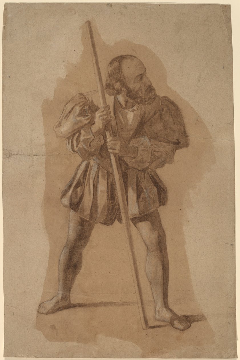 Studie figurálních kostýmů pro Columbus Mural, Washington, D.C. od John Vanderlyn