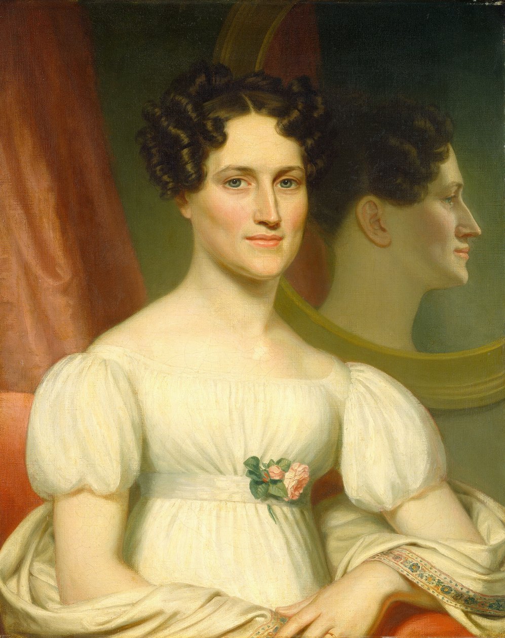 Mary Ellis Bell Paní Isaac Bell, c. 1827. od John Vanderlyn