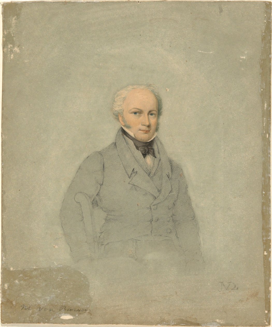 Portrét Martina van Burena (pres. USA 1836-1840) od John Vanderlyn