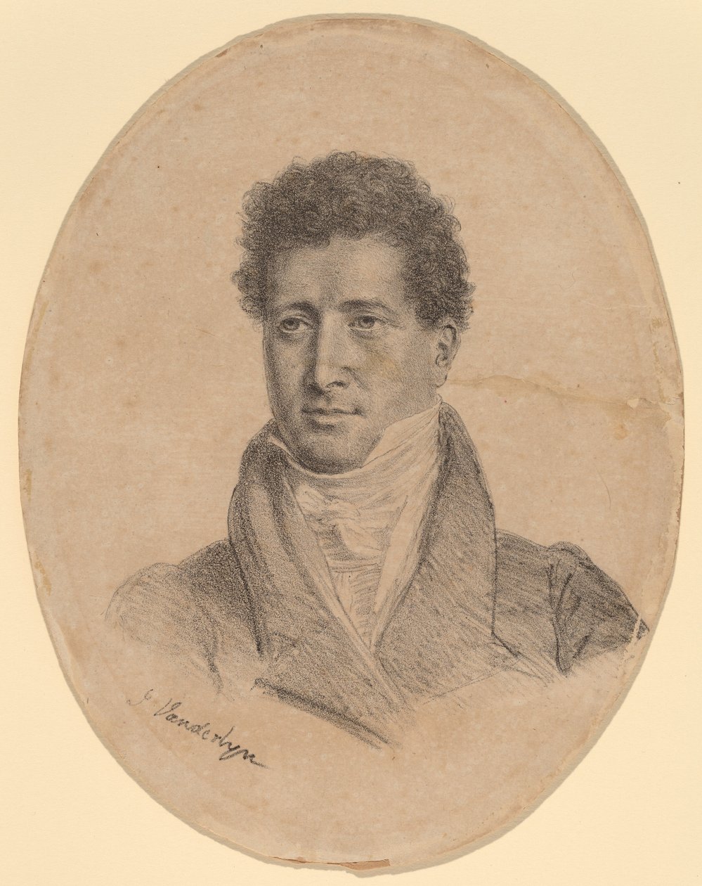 Autoportrét od John Vanderlyn