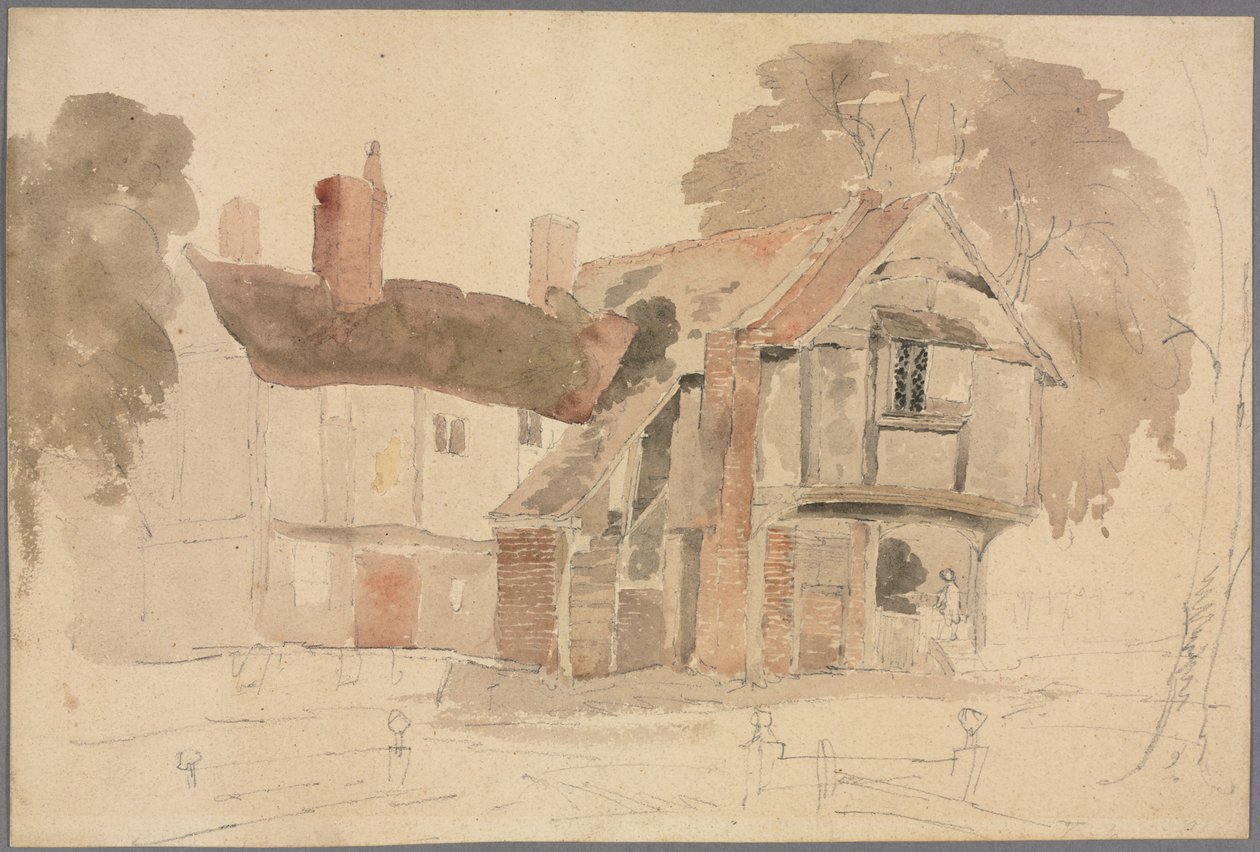 Bray Church Yard od John Varley