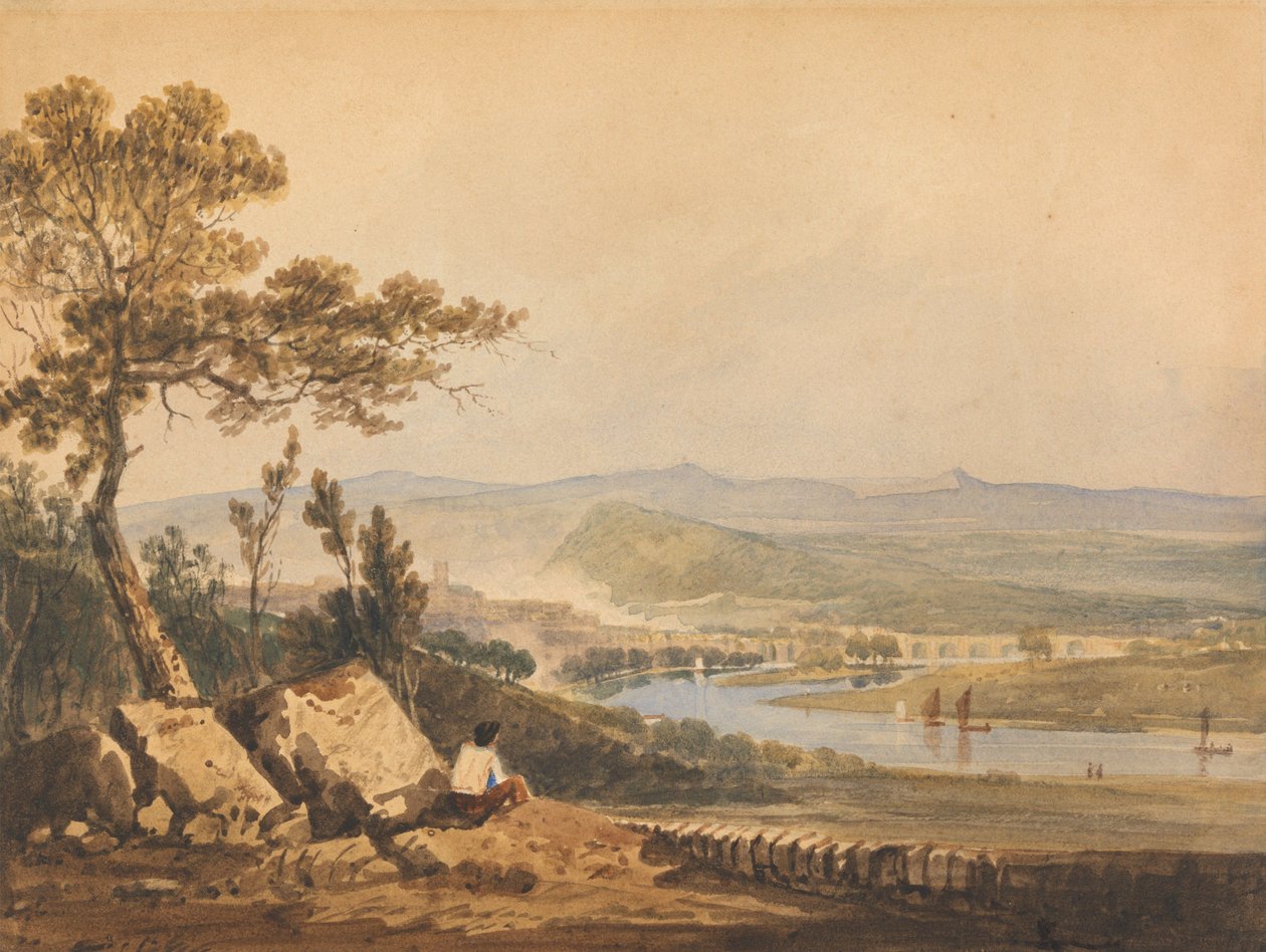 Ludlow, Shropshire od John Varley