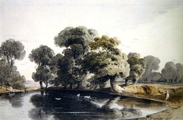 Nazeing, Essex od John Varley