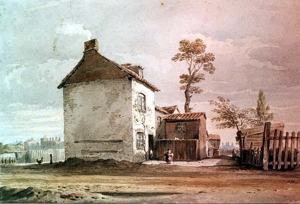 Domy škůdců, pole Tothill od John Varley