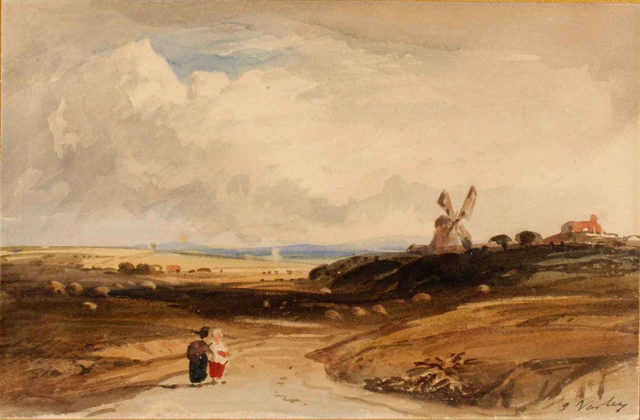 Malá krajina (holandsky) od John Varley
