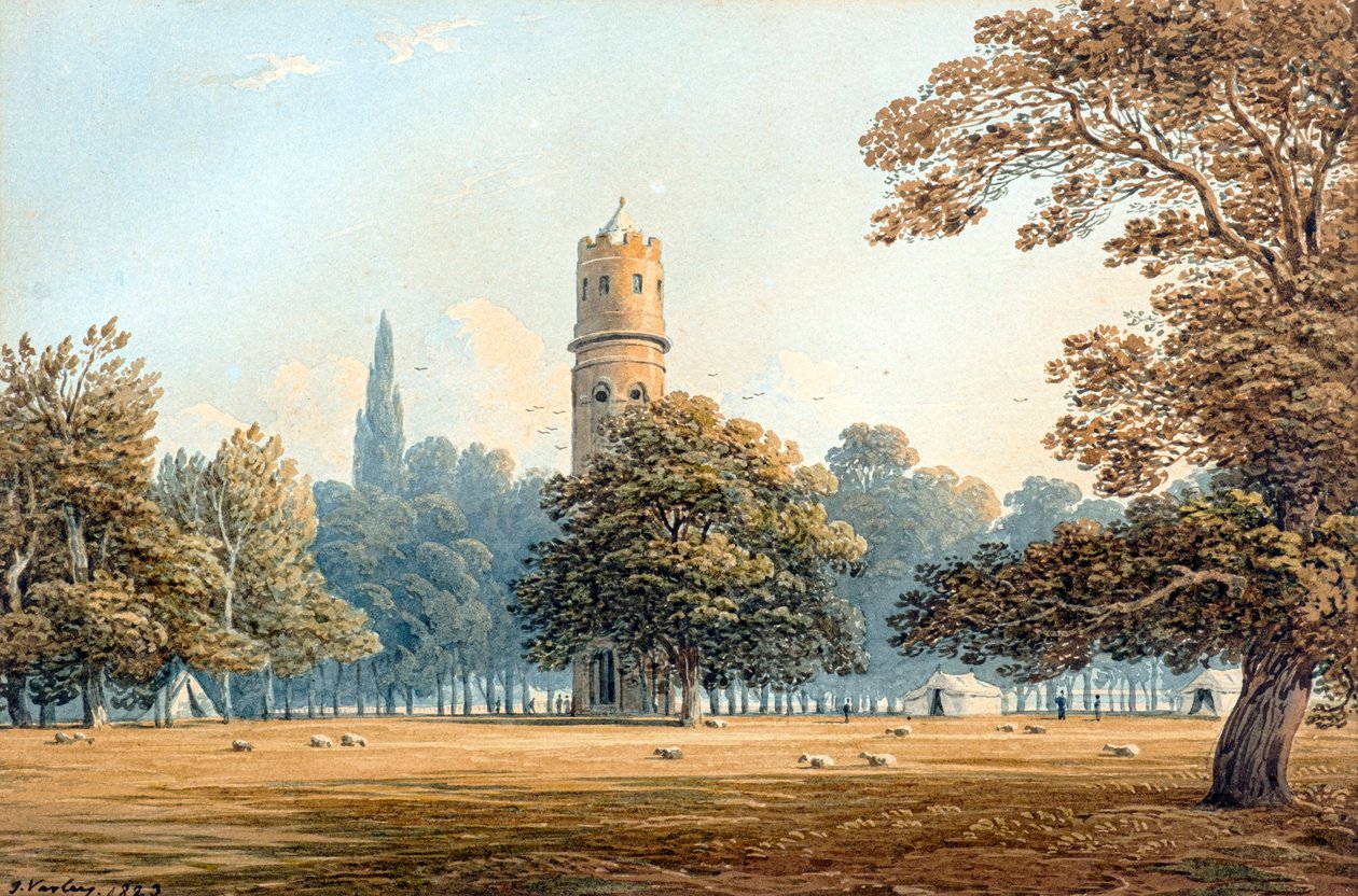 Věž v Berkhampsteadu od John Varley