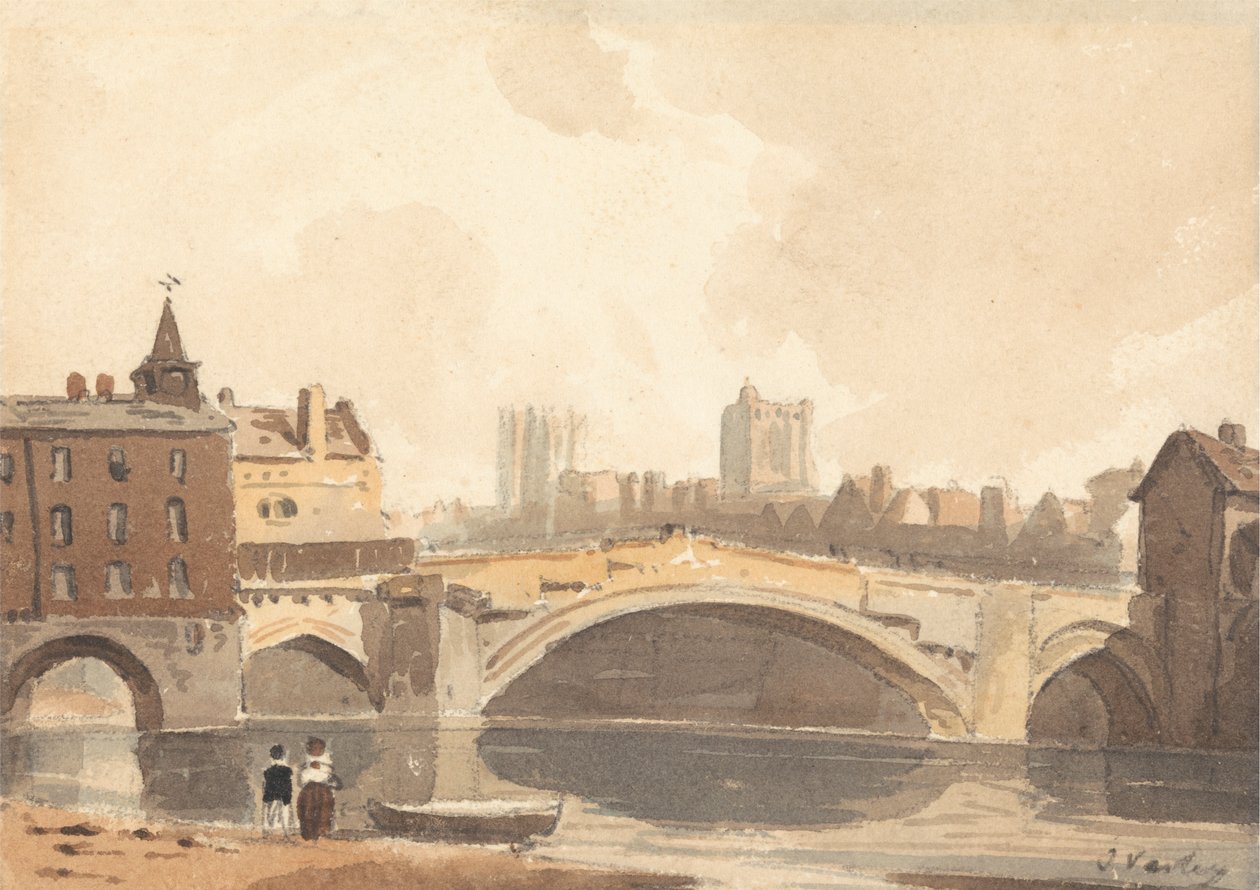 Pohled na York od John Varley