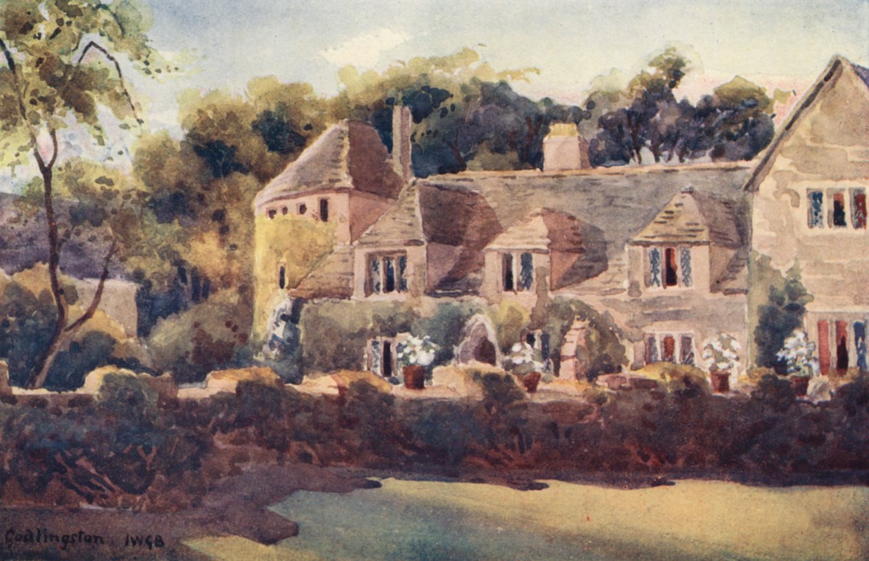 Godlingston (barevná litografie) od John W.G. Bond