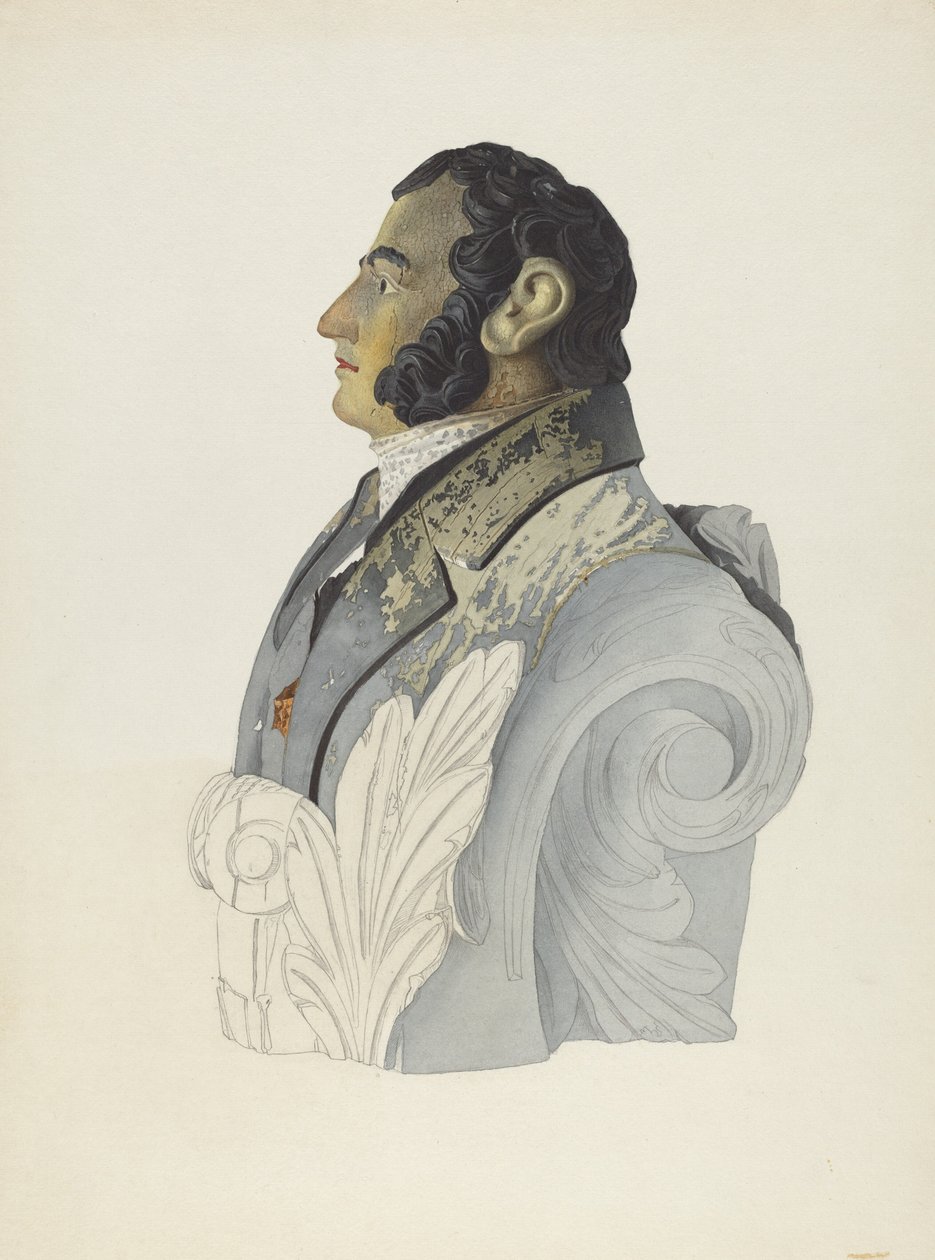 Figurka, 19351942. od John W Kelleher