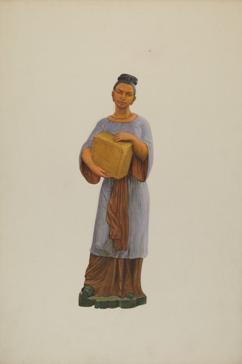Figurka čajovny, c. 1938. od John W Kelleher
