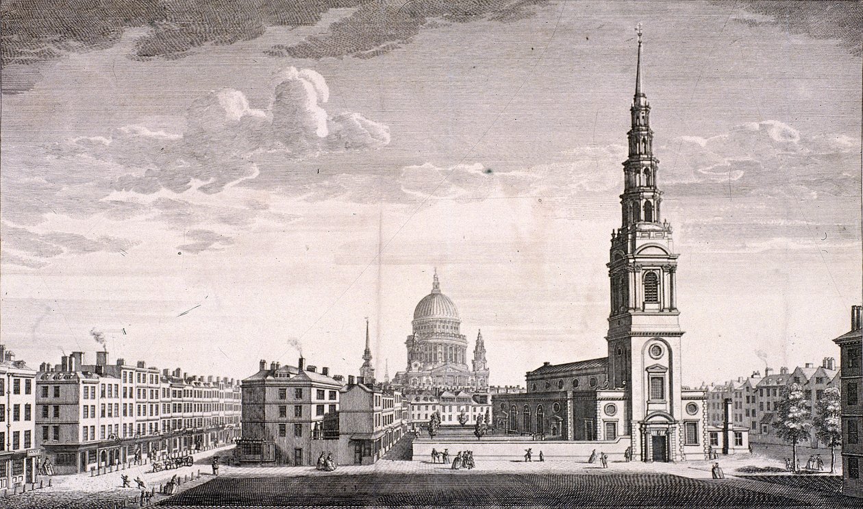 Billingsgate Wharf, Londýn, 1801 od John Walker