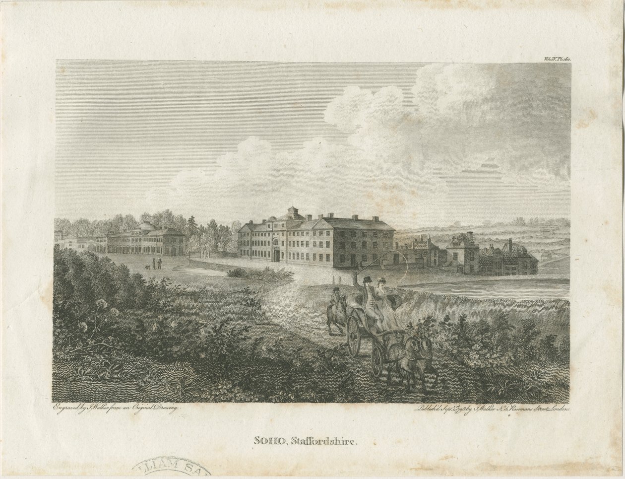 Soho Manufactory: ocelorytina, nd [c 1798] od John Walker