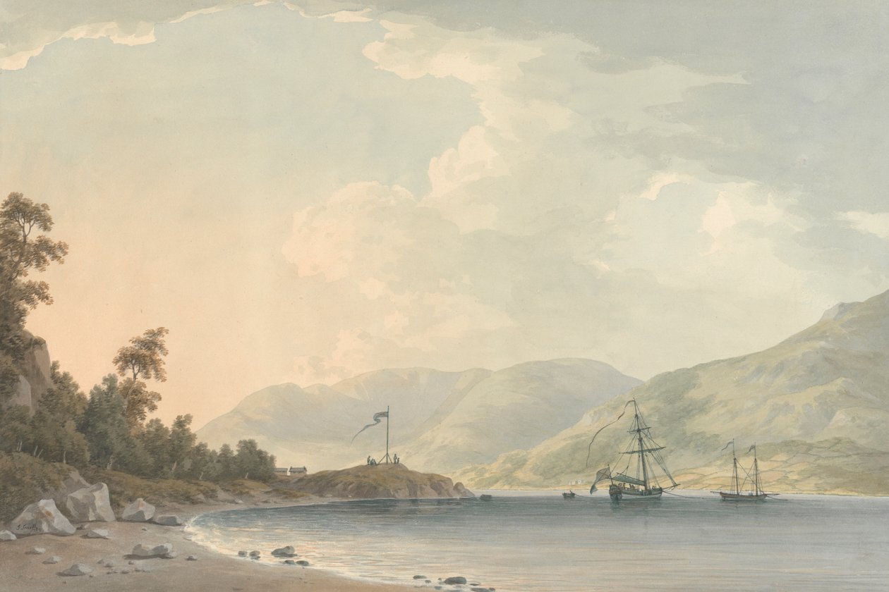 Přibližte se k parku Belle Grange od John Warwick Smith