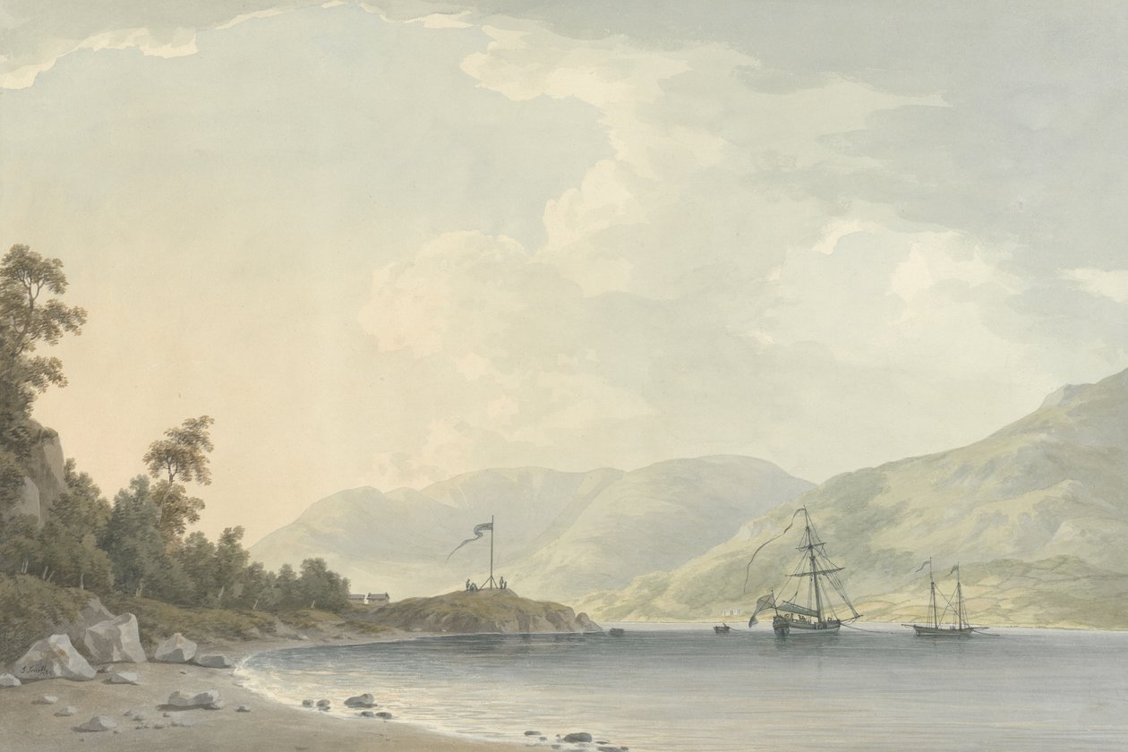 Přibližte se k parku Belle Grange od John Warwick Smith