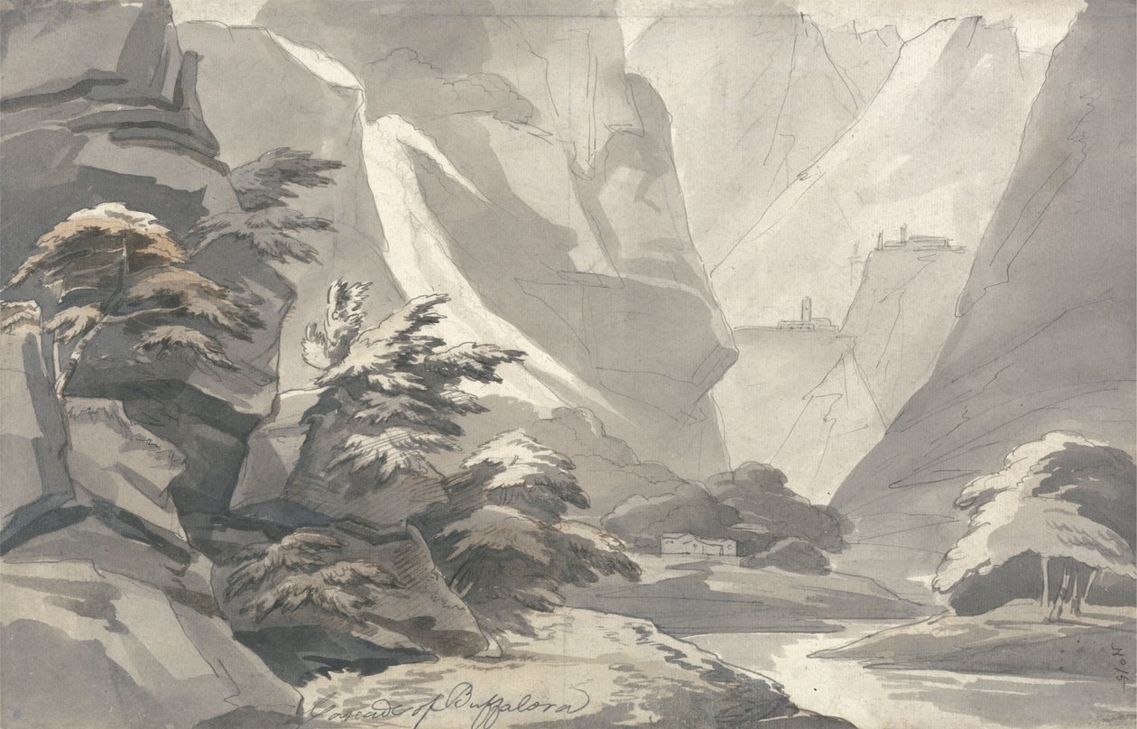 Kaskáda Buffalory od John Warwick Smith