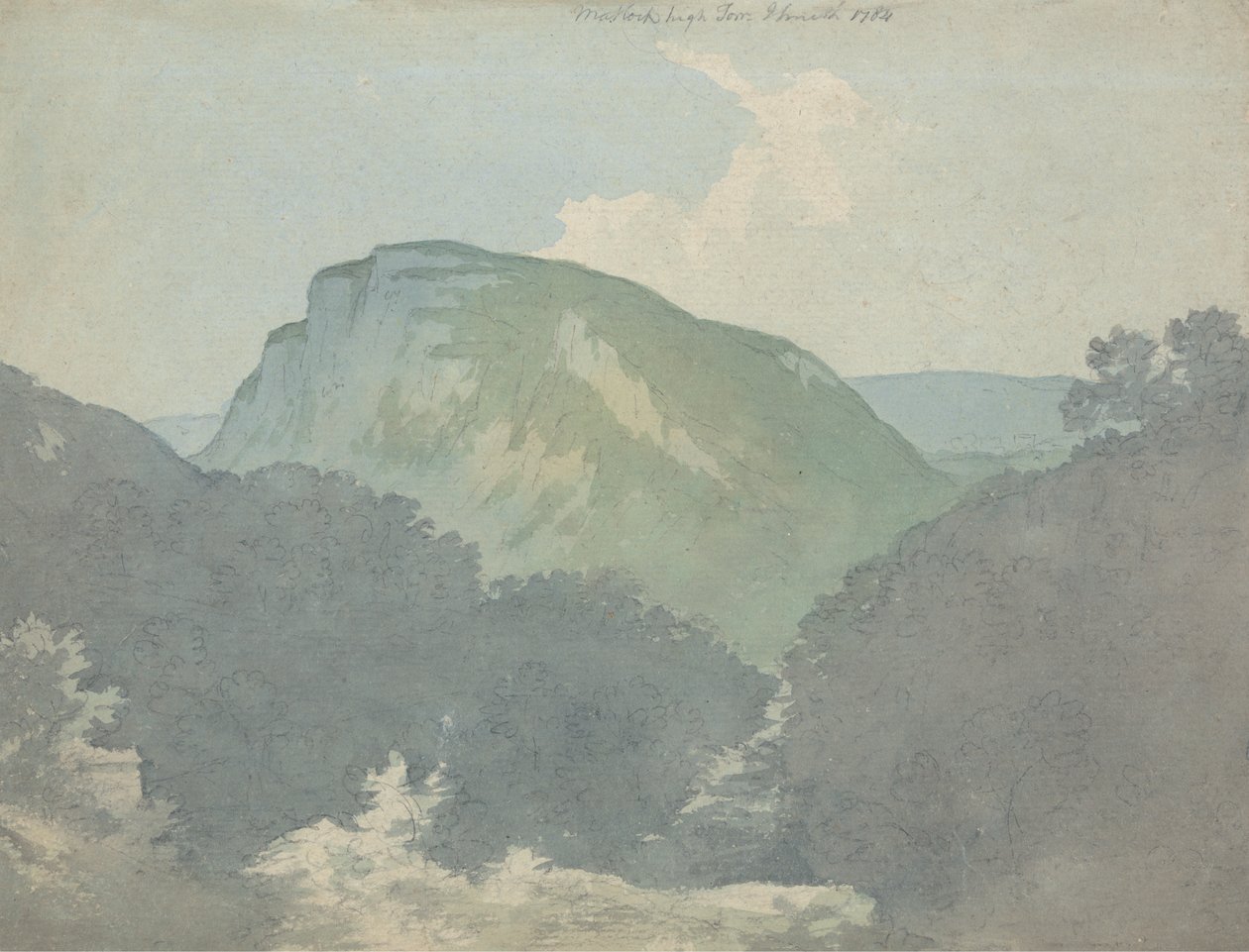 Matlock High Tor od John Warwick Smith