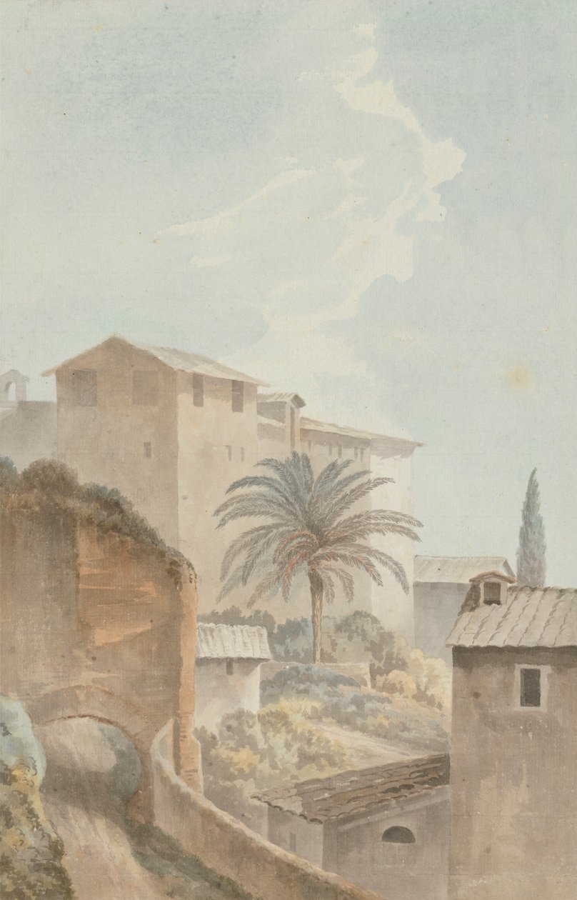 Na hoře Palatine od John Warwick Smith
