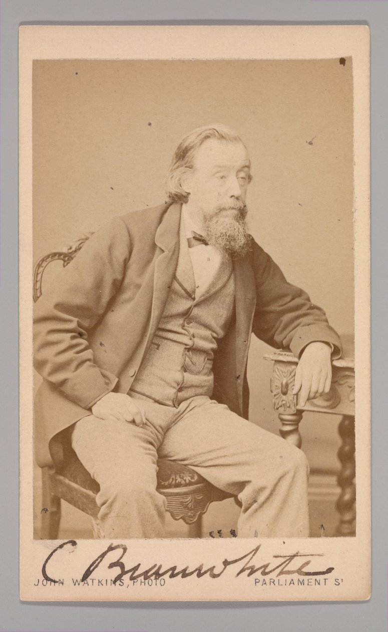 Charles Branwhite, 60. léta 19. století. od John Watkins