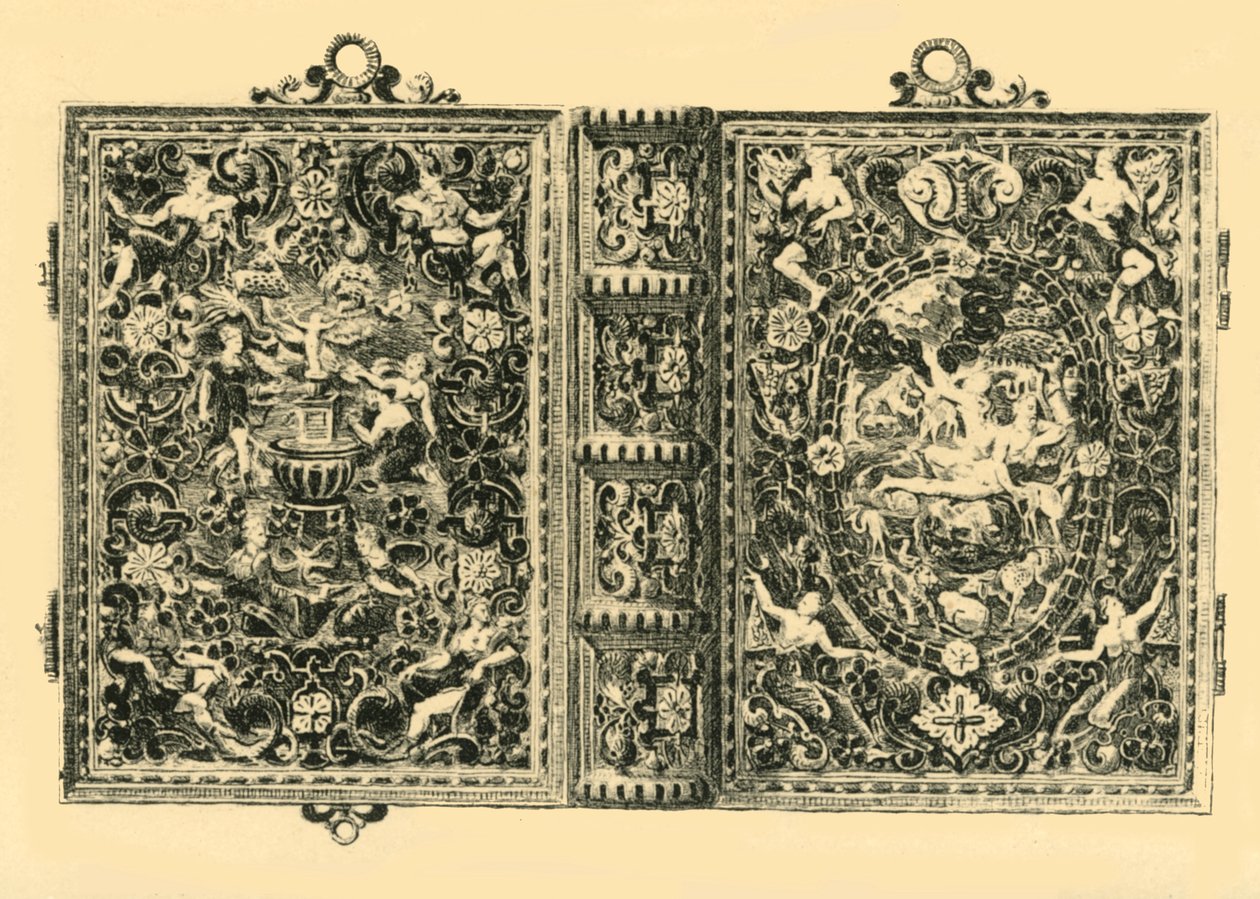 Zlatá obálka knihy, 19. století, 1881. od John Watkins