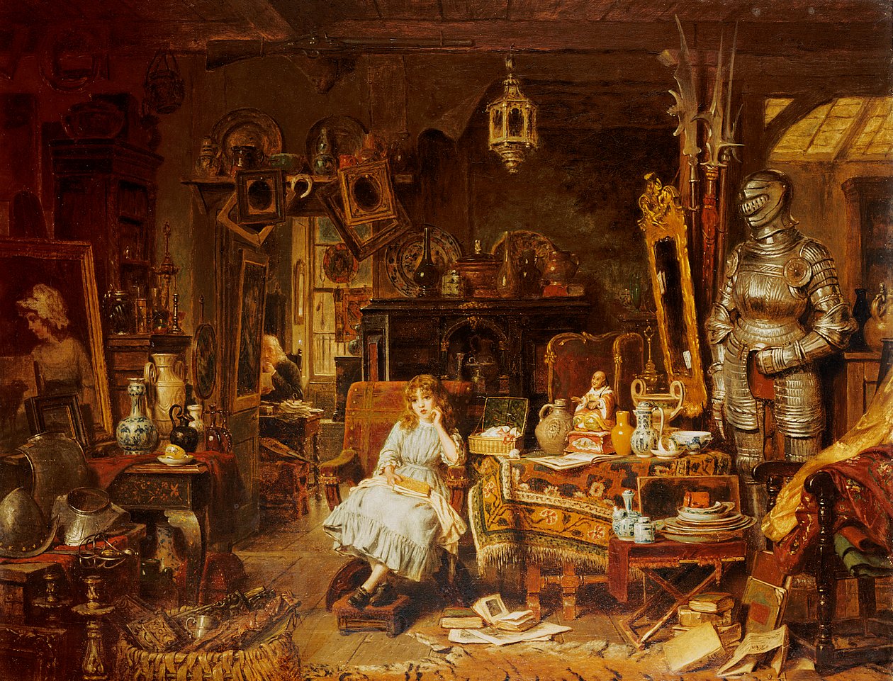 The Old Curiosity Shop od John Watkins Chapman