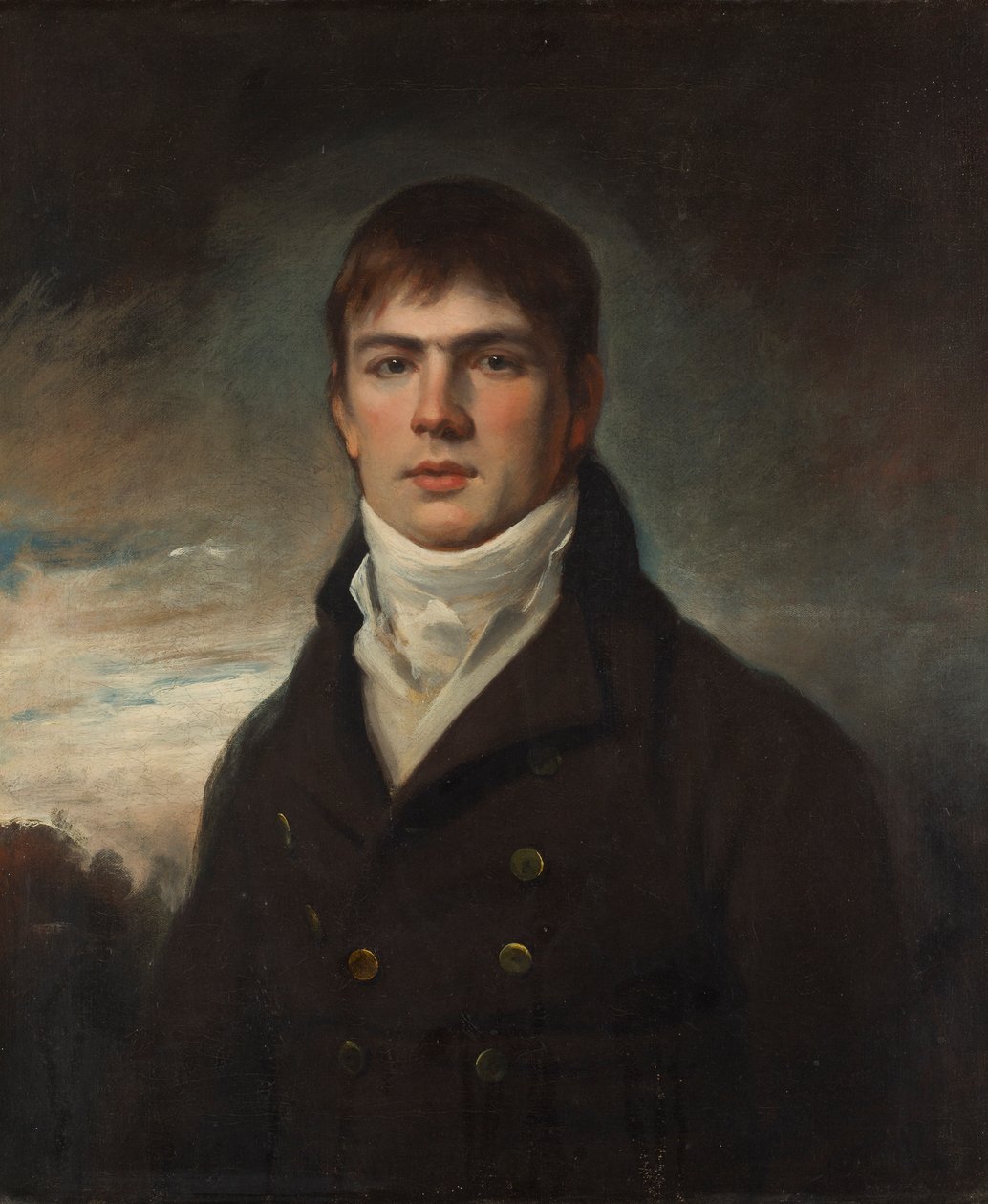 Portrét Johna Davida Gordona z Wardhouse (1774-1850), „španělský Gordon“ (olej na plátně) od John Watson (attr.to) Gordon