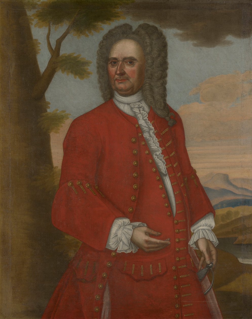 Gentleman z rodiny Schuyler (připisováno Johnu Watsonovi) od John Watson