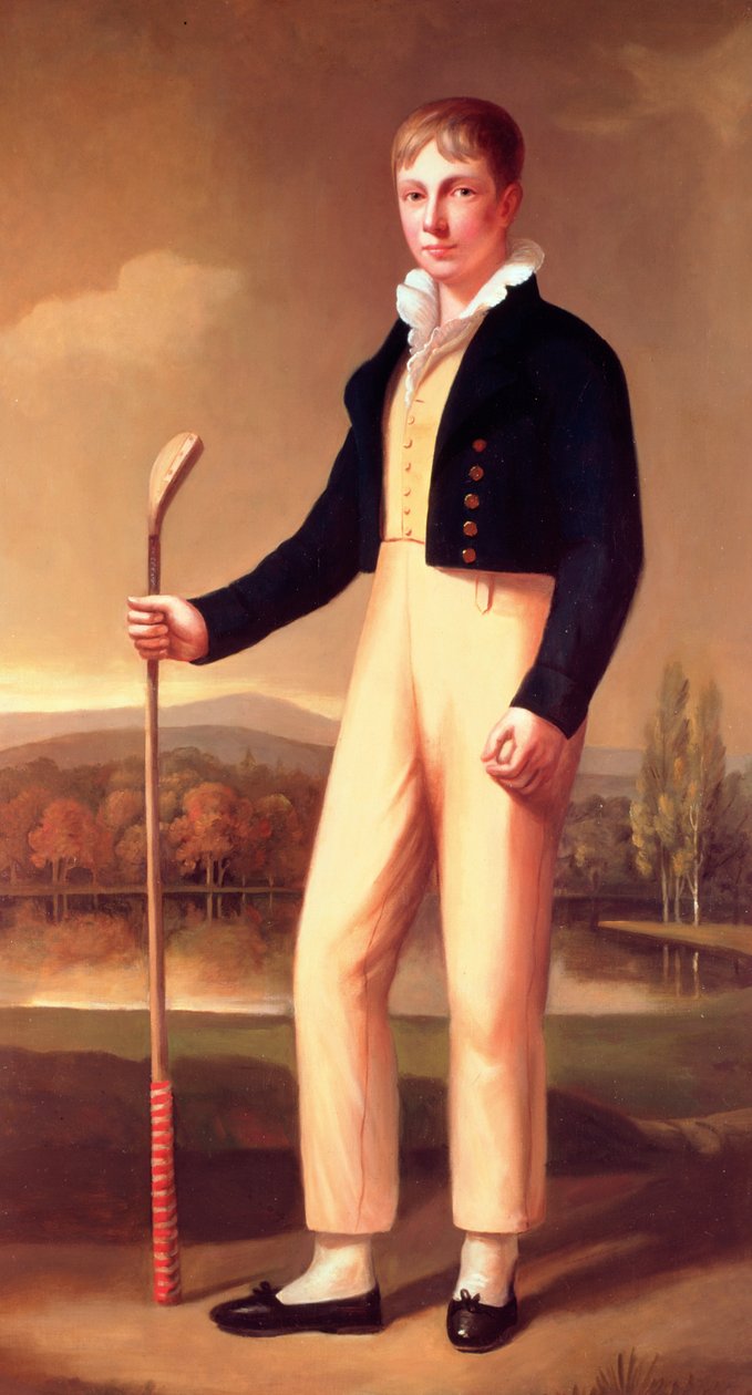 Douglas Robertson Esq. Královského a starověkého golfového klubu (olej na plátně) od John Watson Gordon