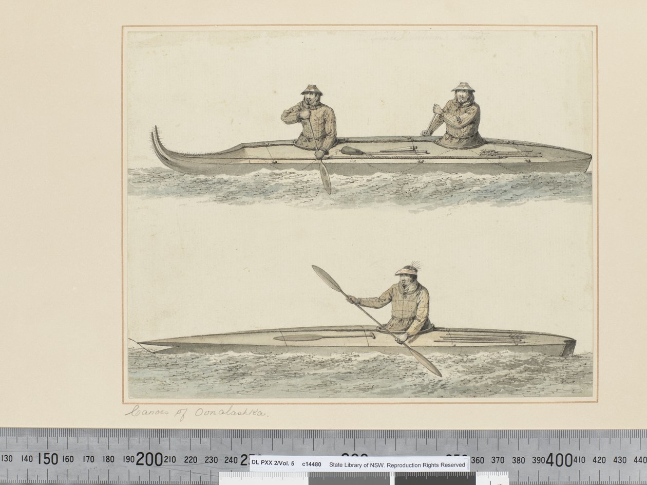 F.30 Canoes of Oonalashka, Prince William