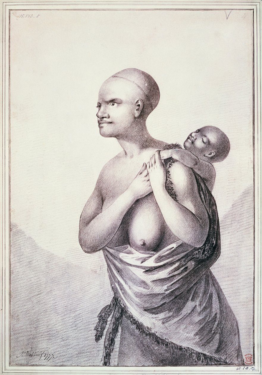 Domorodé ženy z Van Diemen