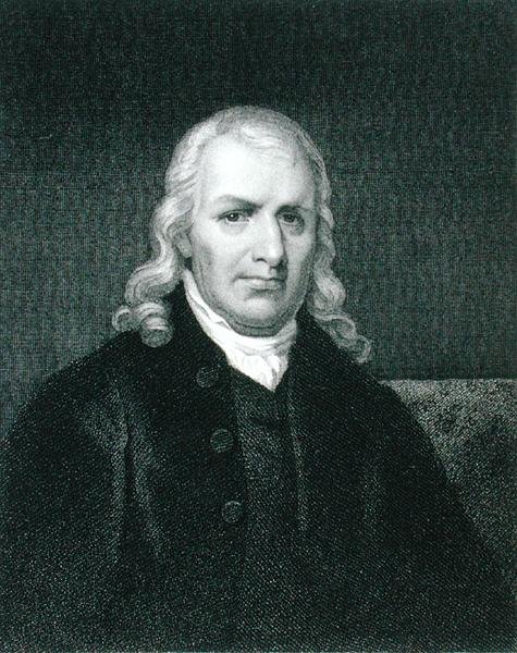 Samuel Chase (1741-1811) vyryl John B. Forrest (1814-70) podle kresby originálu Jamese Barton Longacre (1794-1869) (rytina) od John Wesley (after) Jarvis