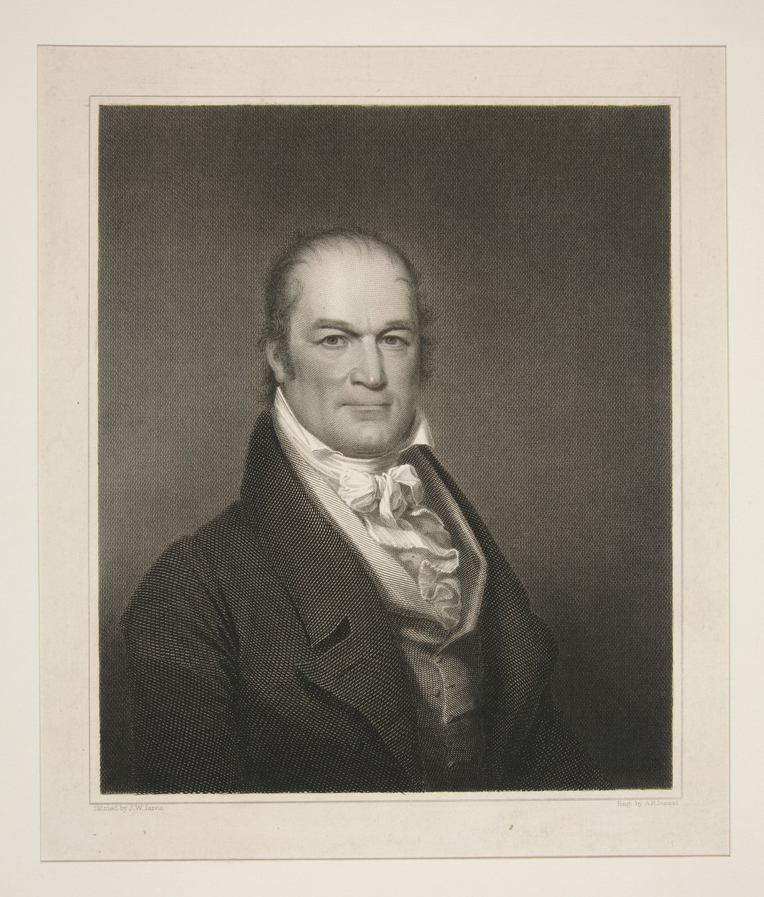 (William H.) Crawford od John Wesley Jarvis