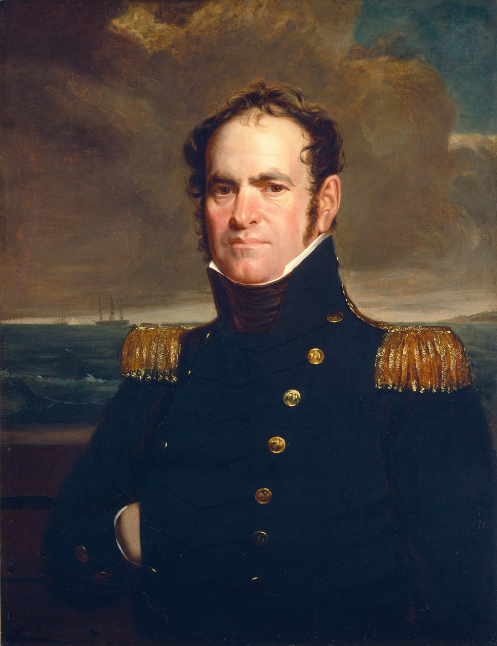 Komodor John Rodgers od John Wesley Jarvis