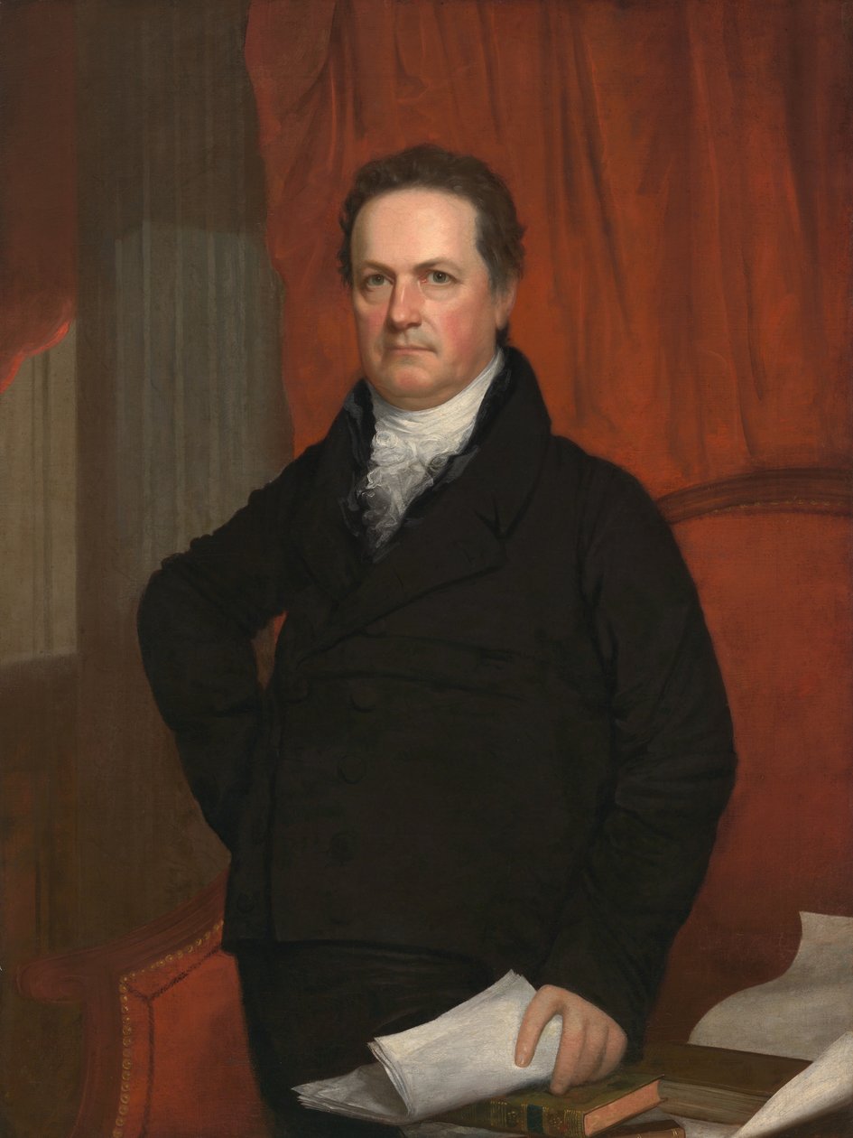 DeWitt Clinton od John Wesley Jarvis