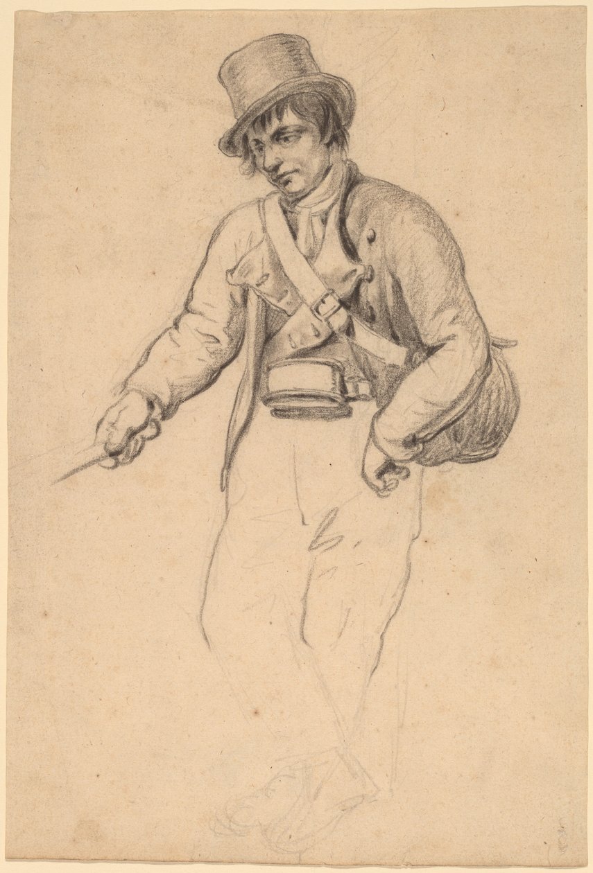 Irský rybář od John Wesley Jarvis