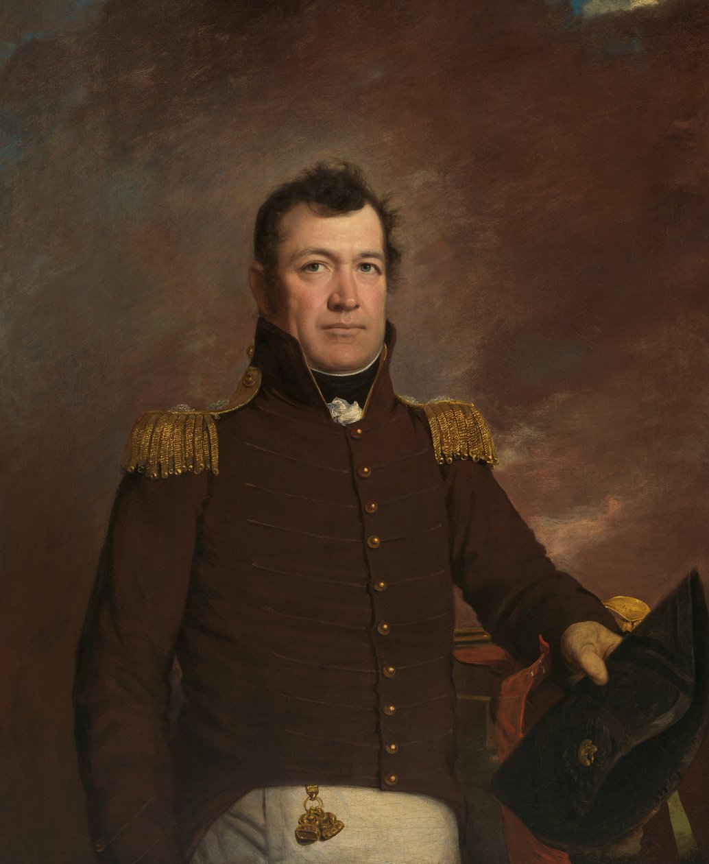 Jacob Jennings Brown od John Wesley Jarvis