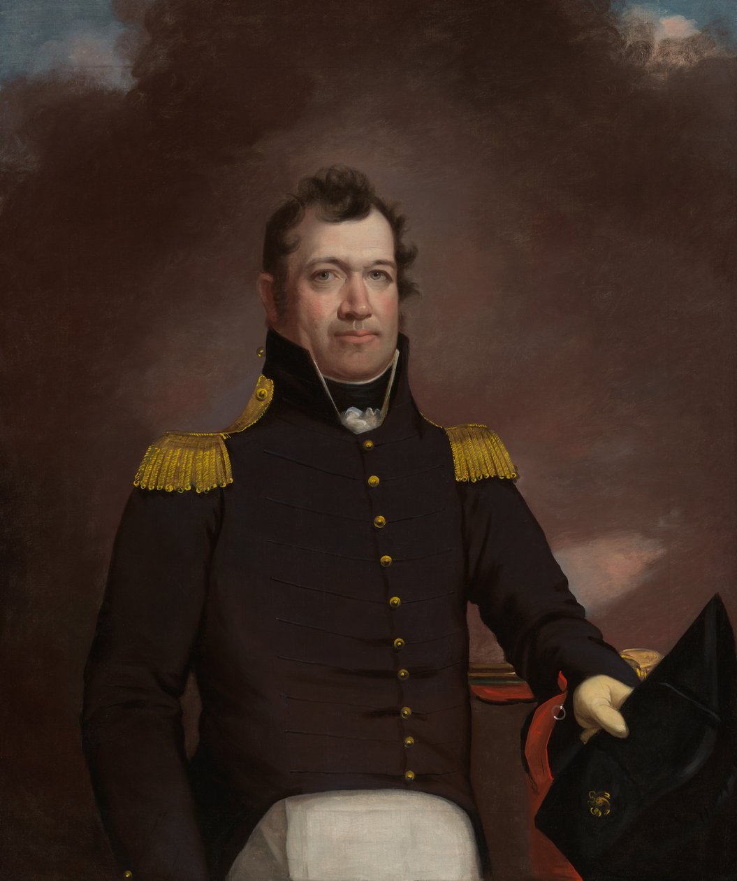 Jacob Jennings Brown od John Wesley Jarvis