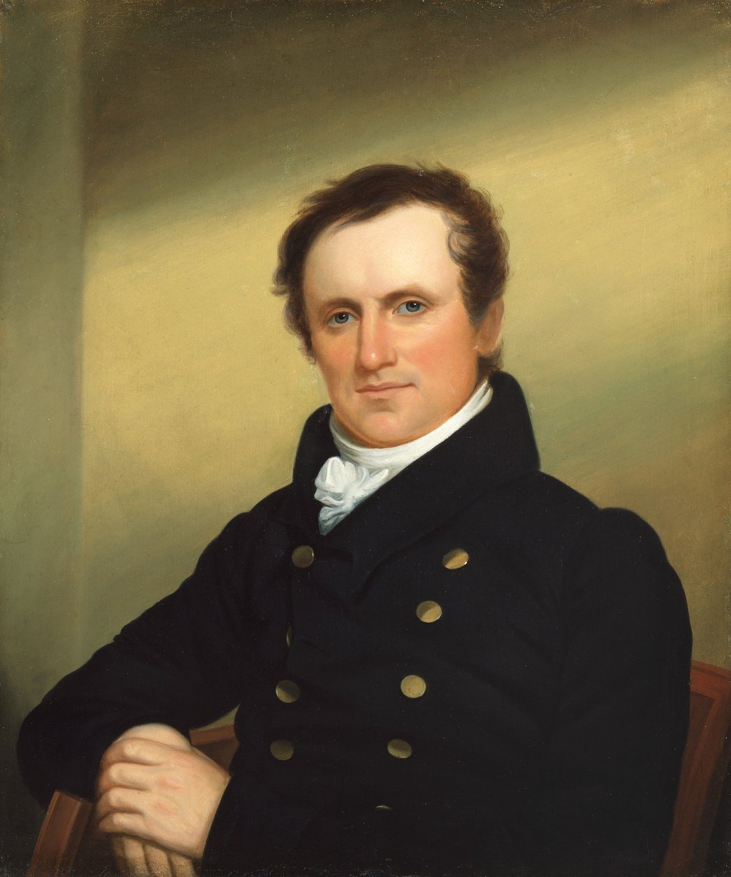 James Fenimore Cooper (1789-1851), ročník 1806 od John Wesley Jarvis