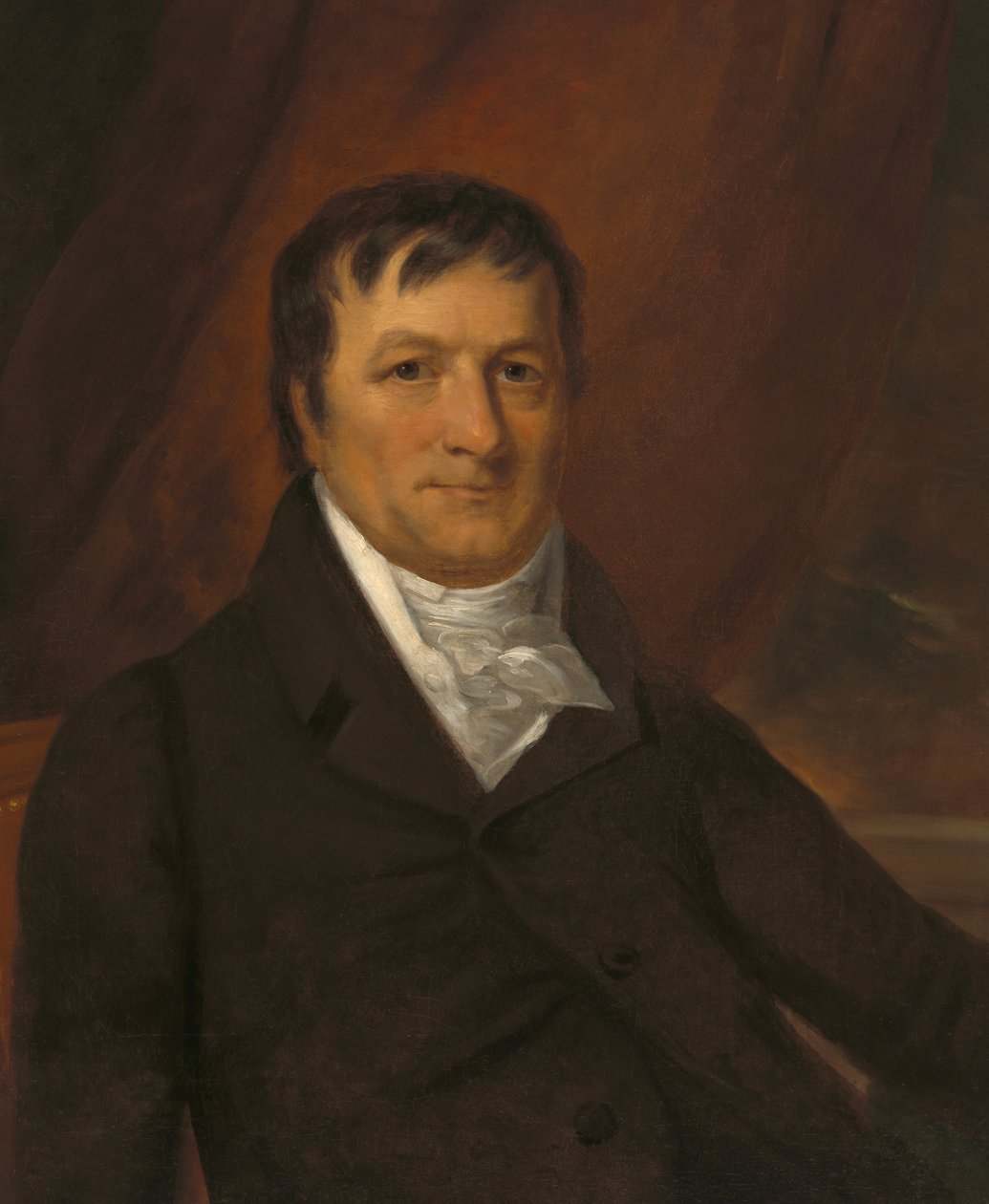 John Jacob Astor od John Wesley Jarvis